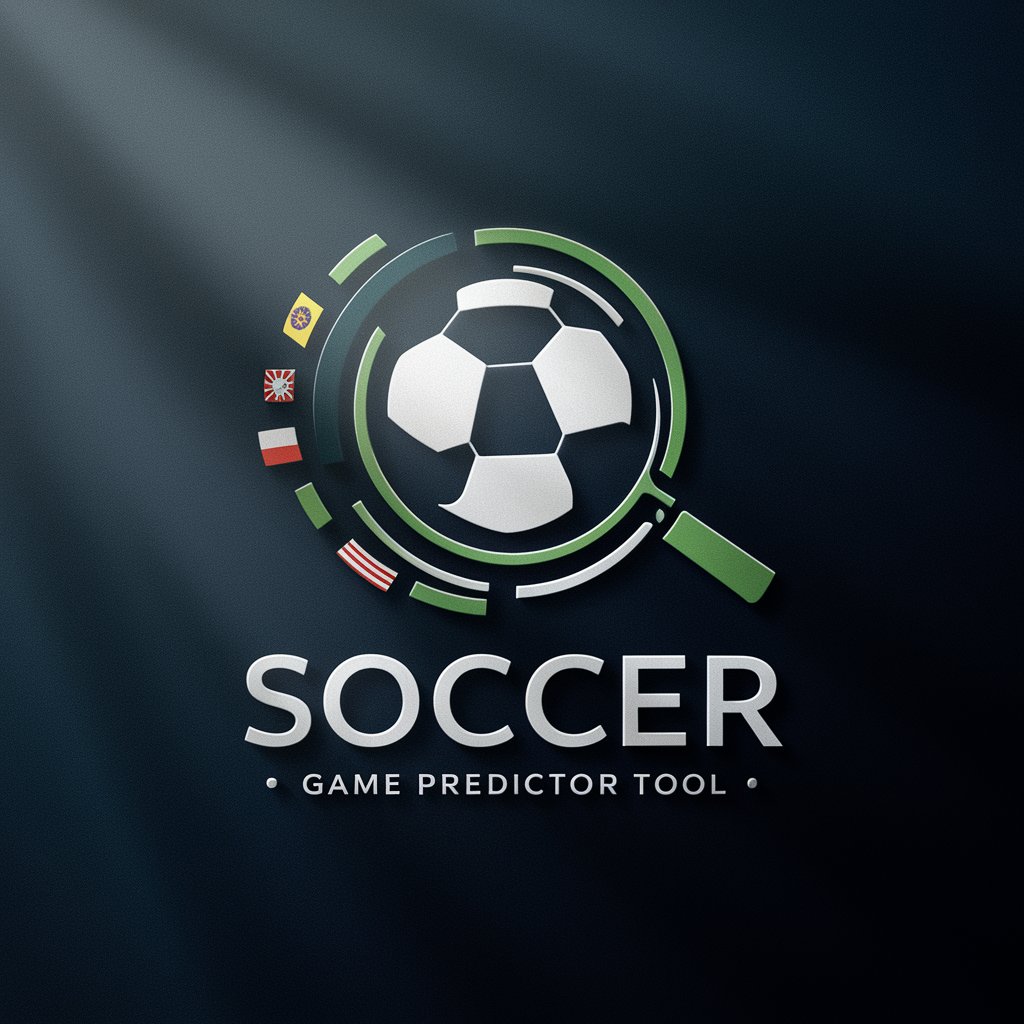 Soccer Game Predictor