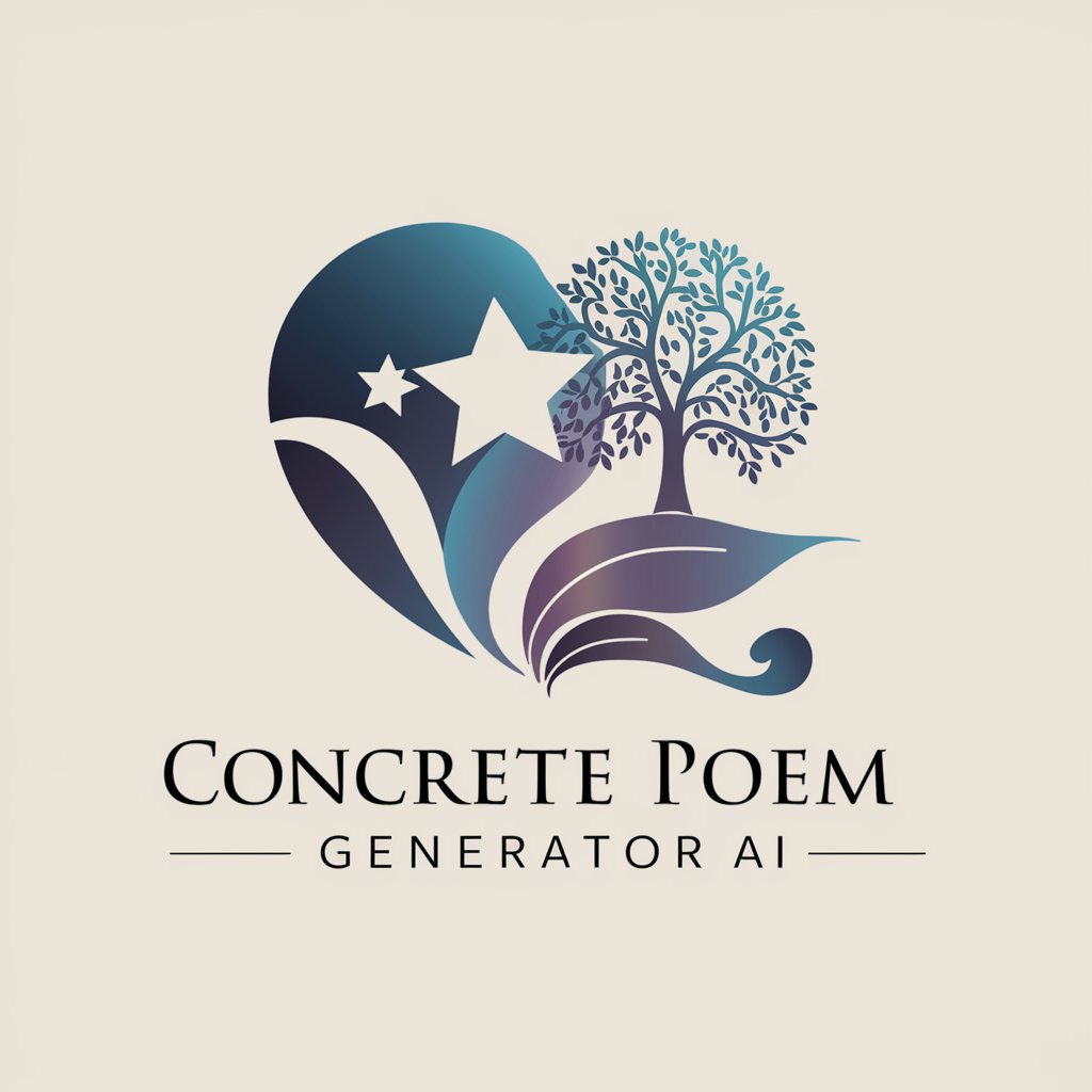 Concrete Poem Generator