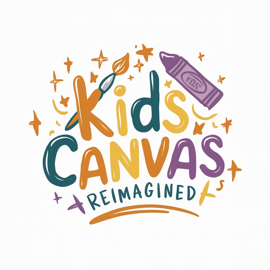 Kids Canvas Reimagined in GPT Store