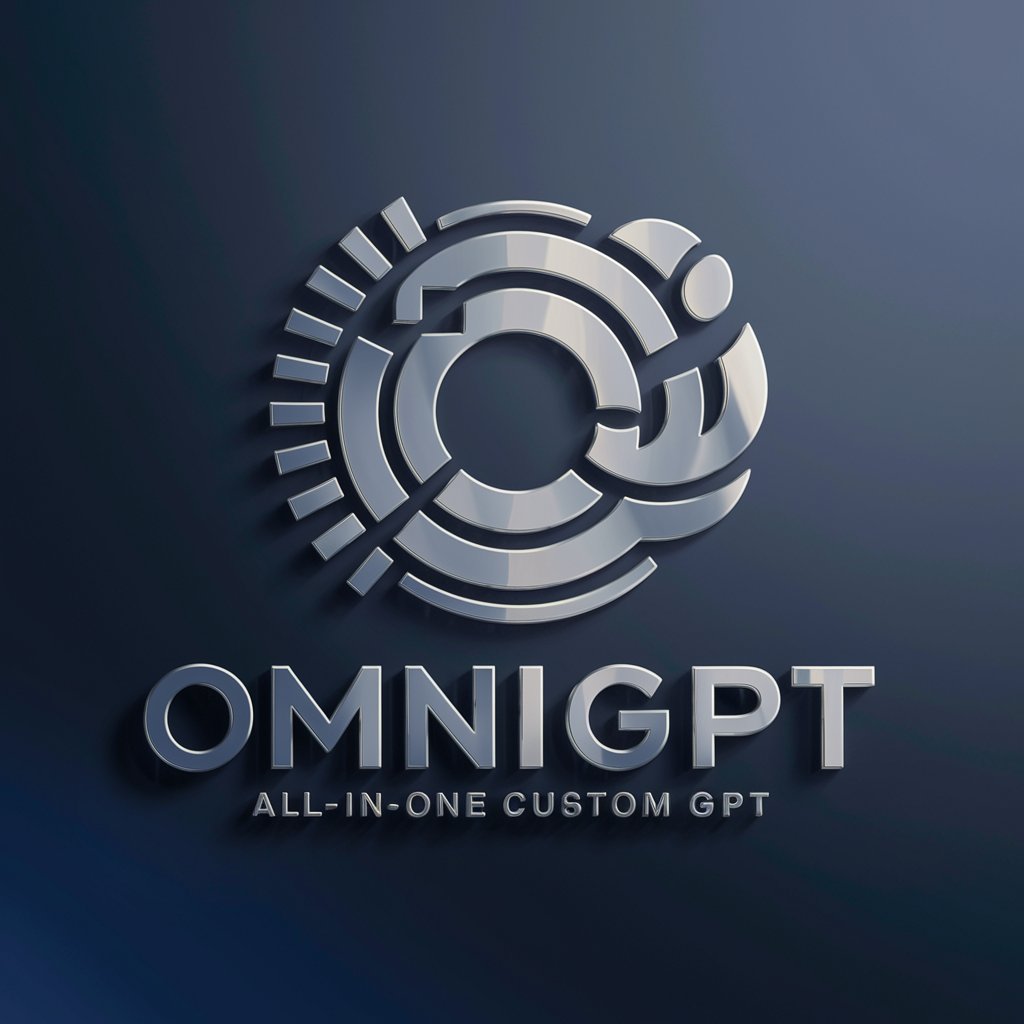 OmniGPT: The ALL-IN-ONE Custom GPT