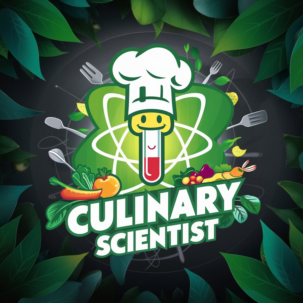 Culinary Scientist in GPT Store