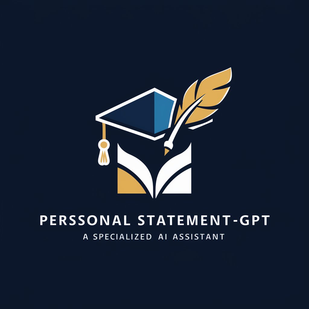 Personal Statement GPT in GPT Store
