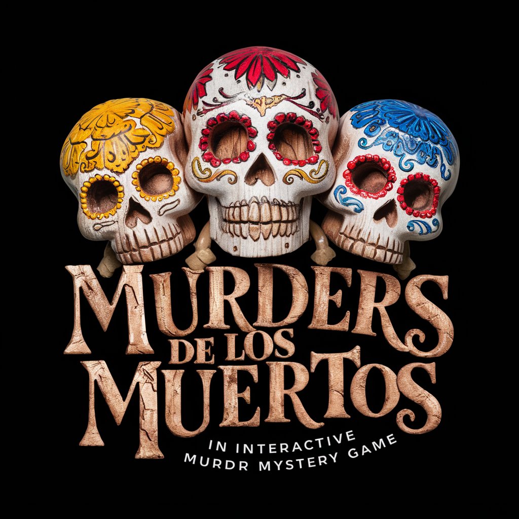 Murders de los Muertos, a text adventure game