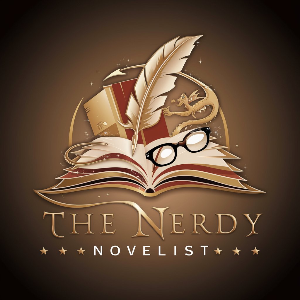 The Nerdy Novelist in GPT Store