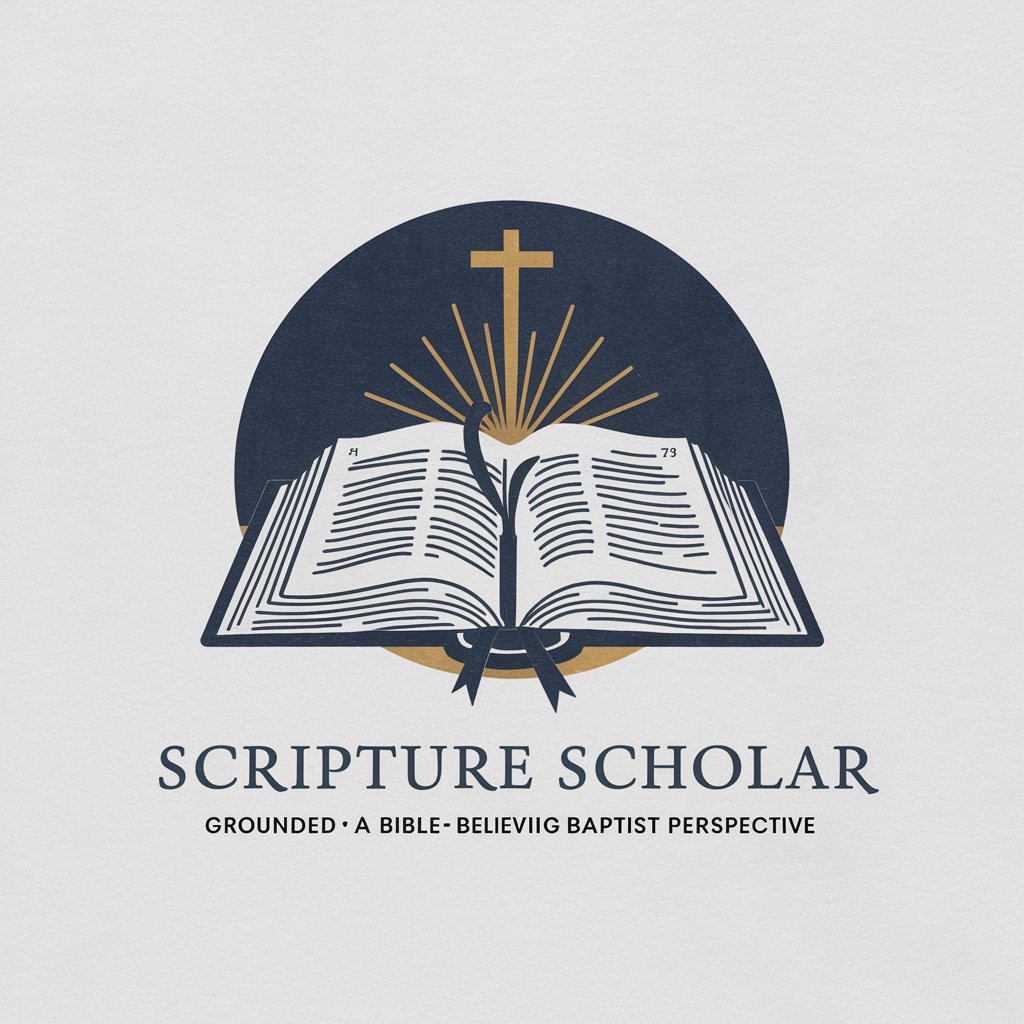 Scripture Scholar in GPT Store