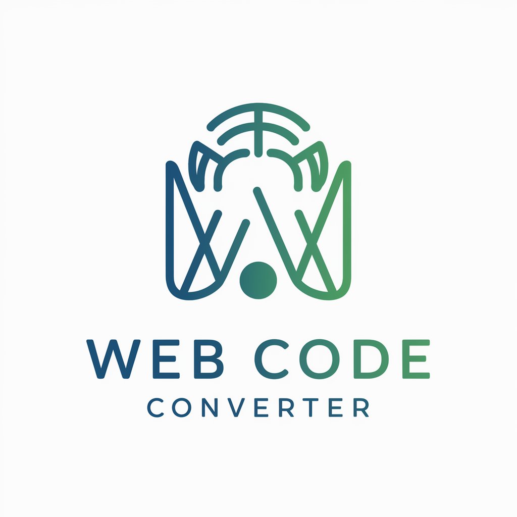 Web Code Converter in GPT Store