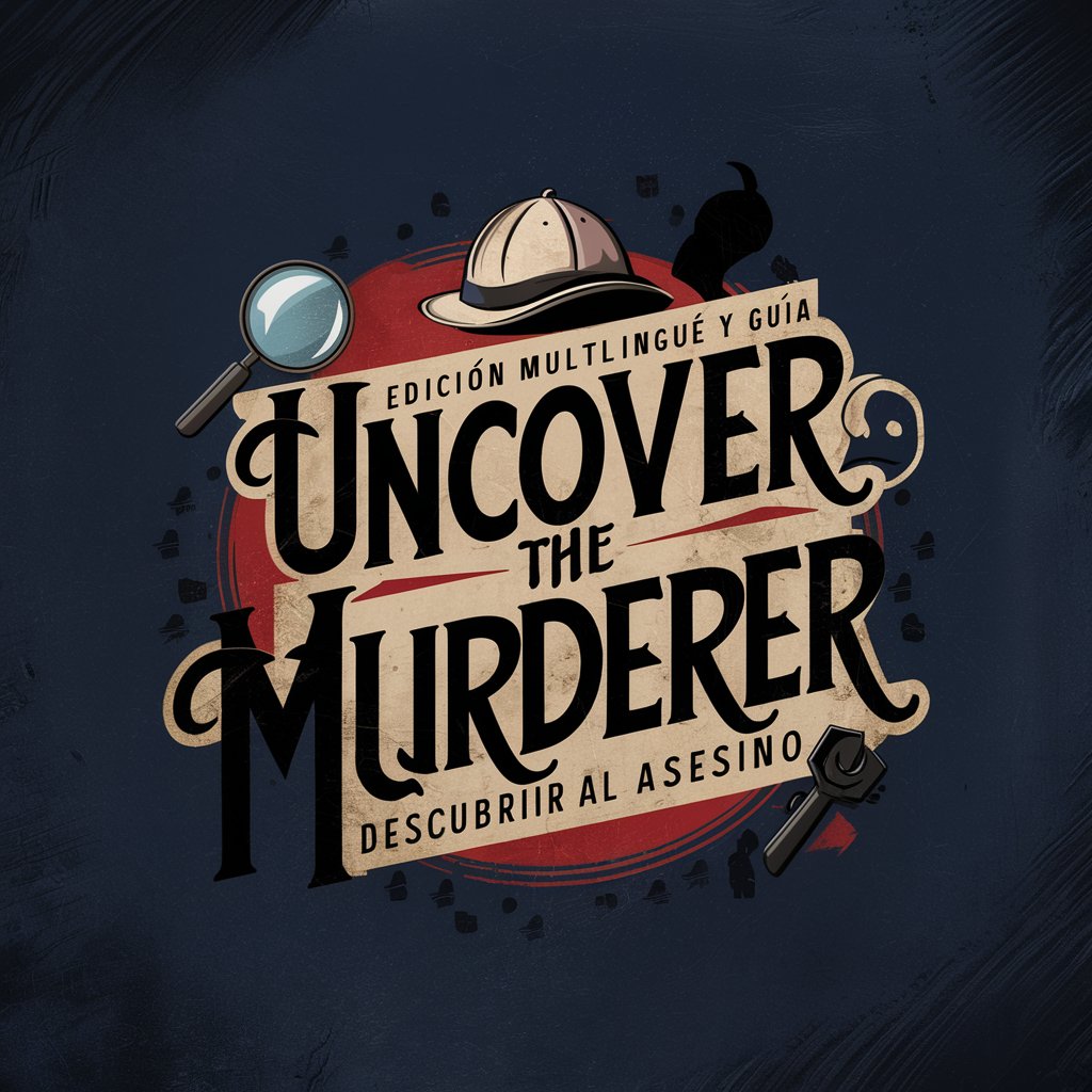 Uncover the Murderer: Edición Multilingüe y Guía