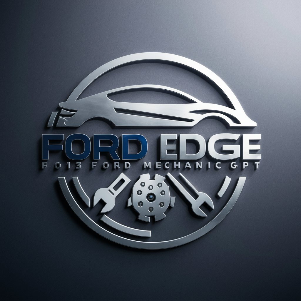 Ford Edge Master Mechanic in GPT Store