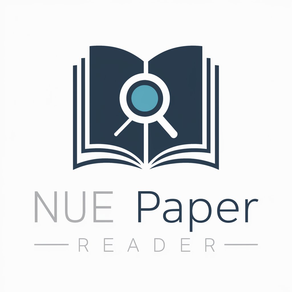 NUE Paper Reader in GPT Store