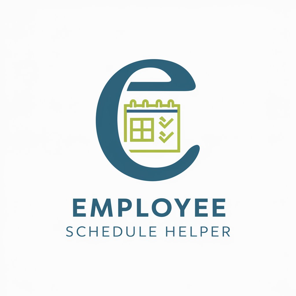 Employee Schedule Helper