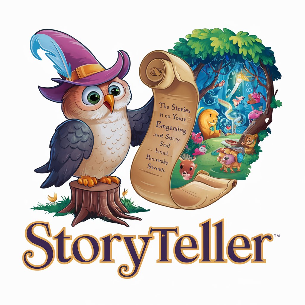 StoryTeller in GPT Store