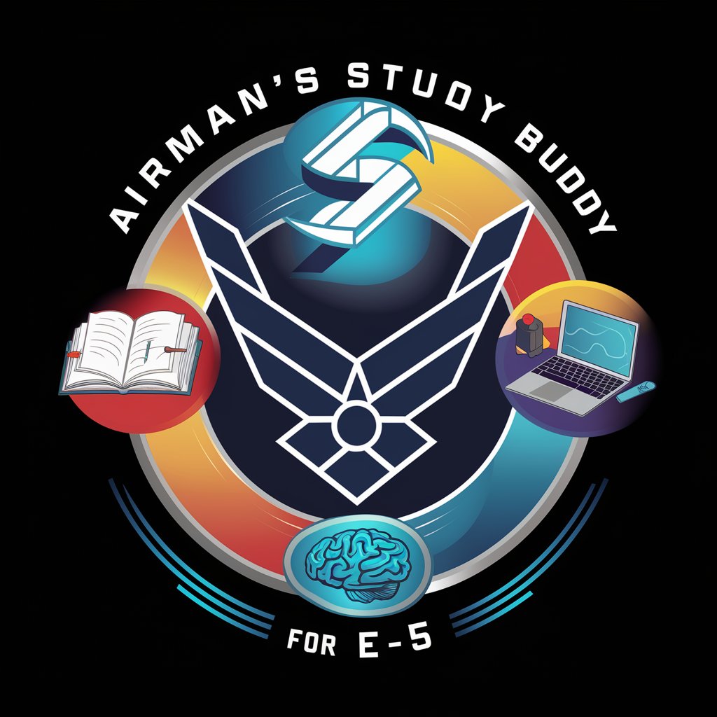 Airman's Study Buddy for E-5. in GPT Store