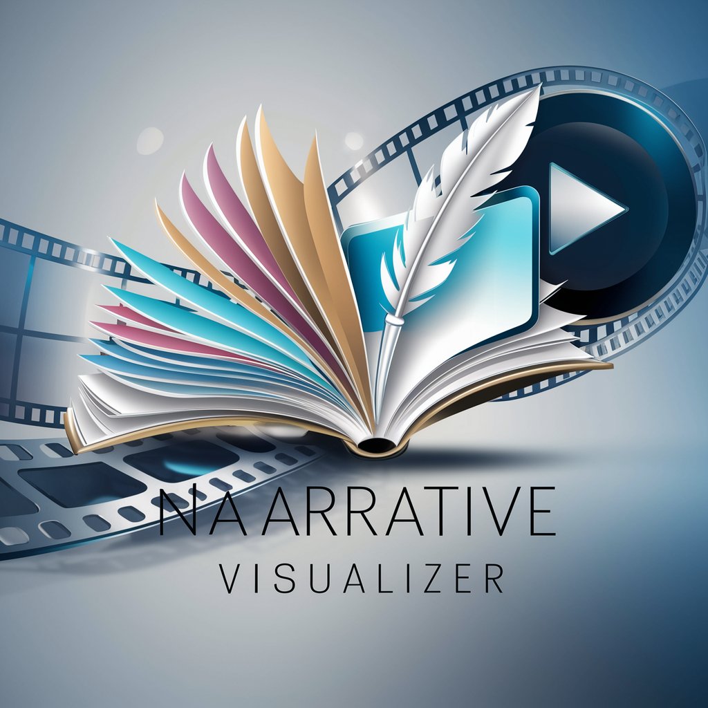 Narrative Visualizer - Story Text To Video Script