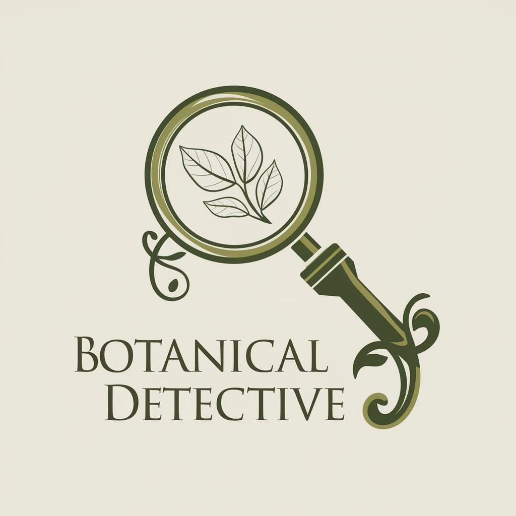 Botanical Detective in GPT Store