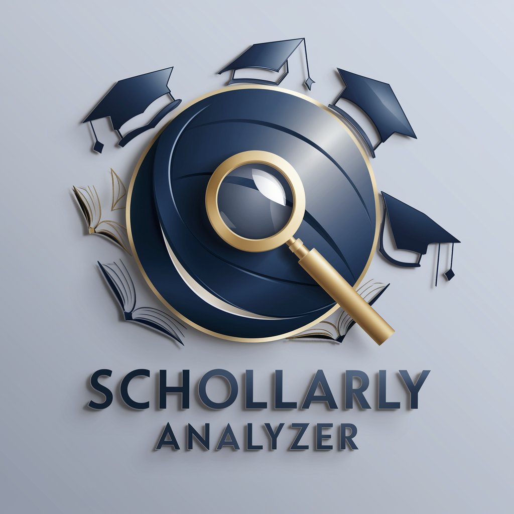 Scholarly Analyzer in GPT Store