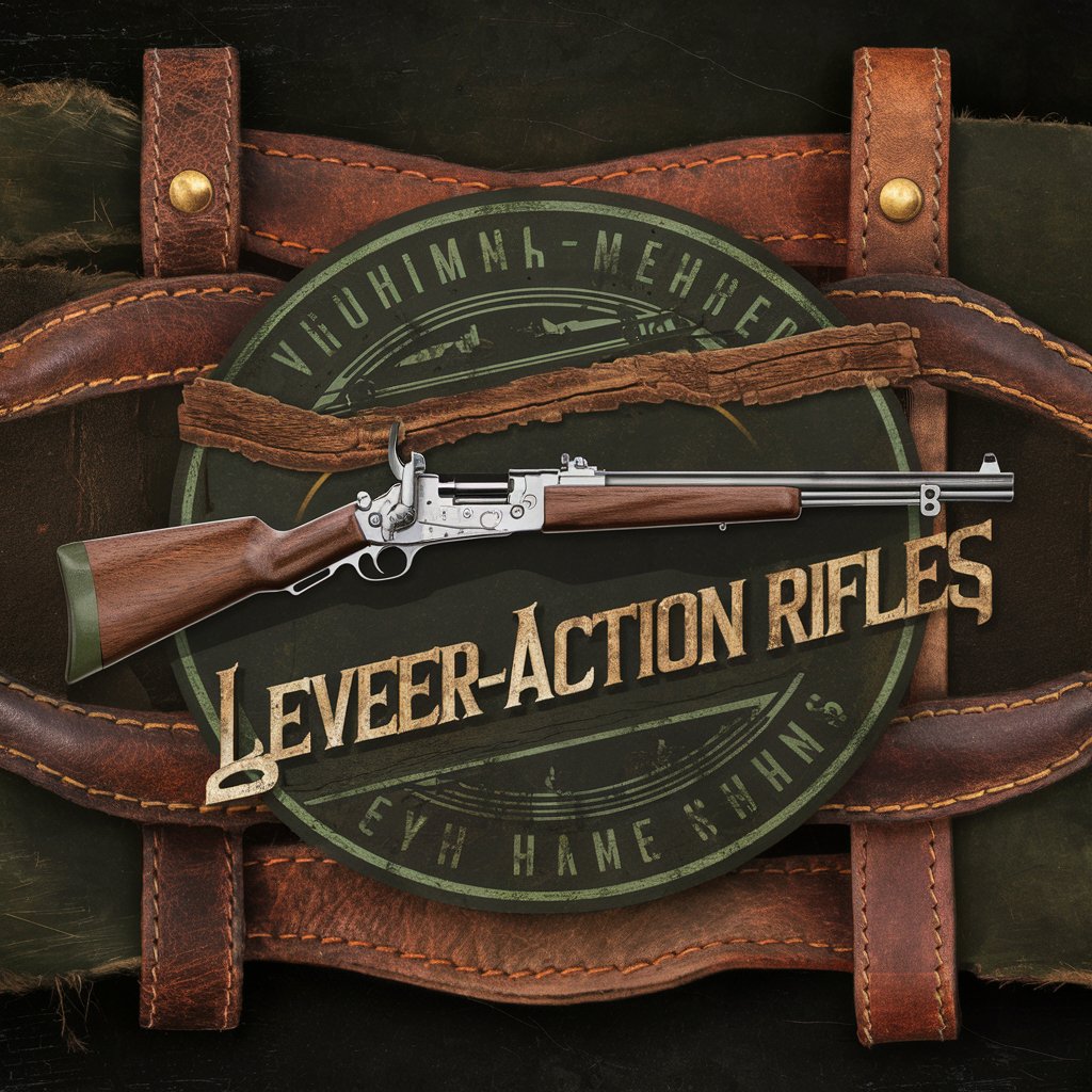 Lever Action Rifle