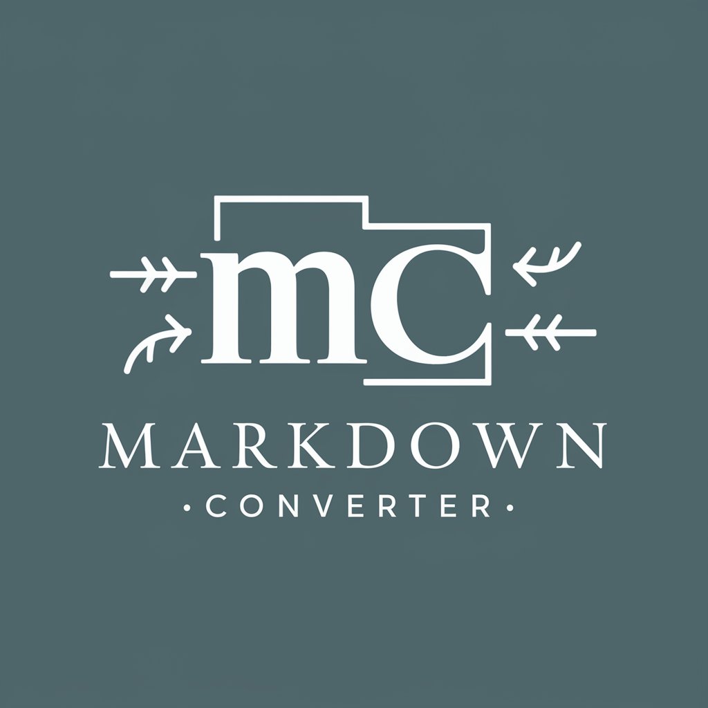 Markdown Converter