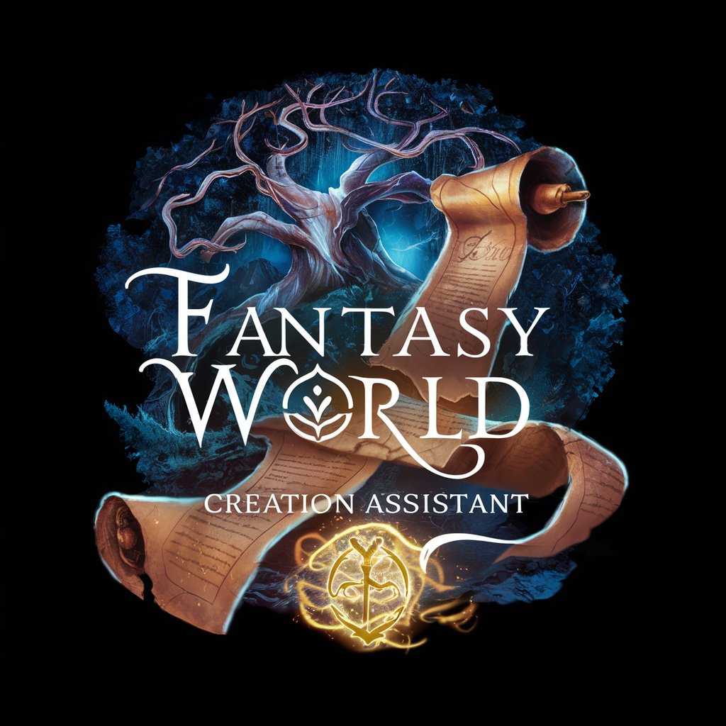 Fantasy World Creation Assistant in GPT Store