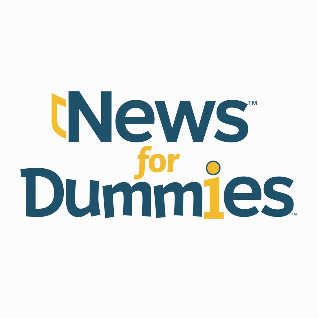 News For Dummies in GPT Store