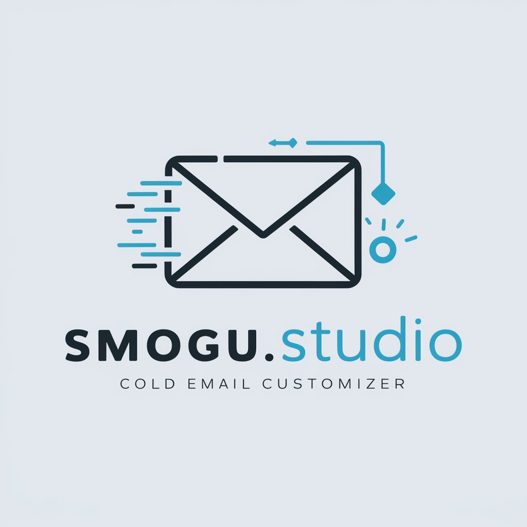 Smogu.Studio Cold Email Customizer in GPT Store