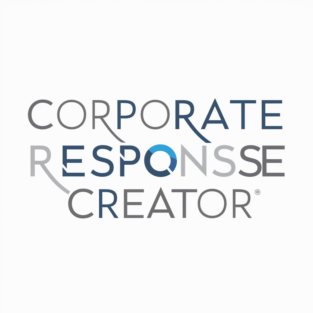 Corporate Response Creator