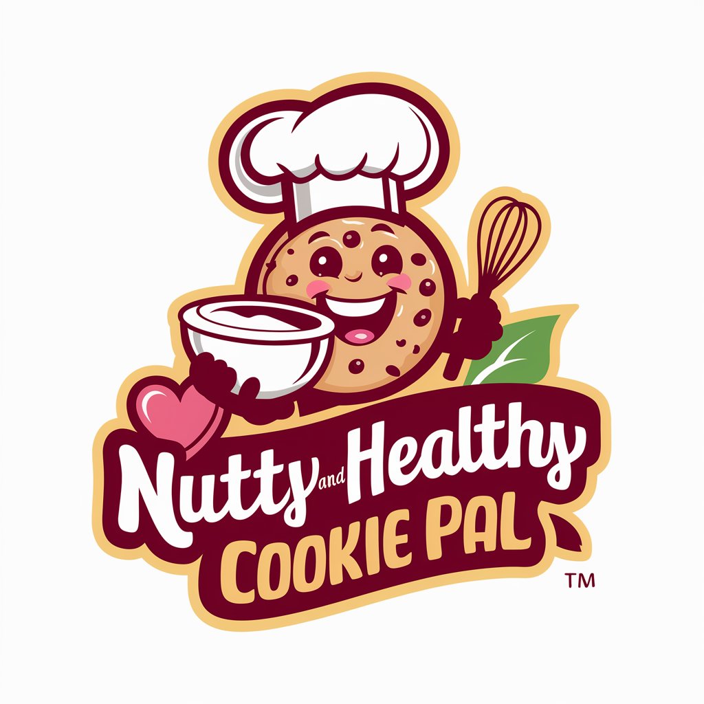Nutty and Healthy Cookie Pal with Visual Guides in GPT Store
