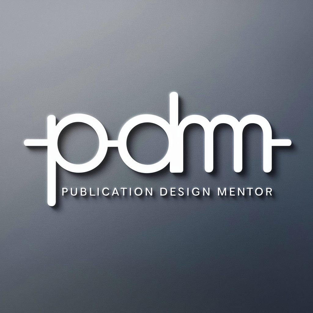 Publication Design Mentor