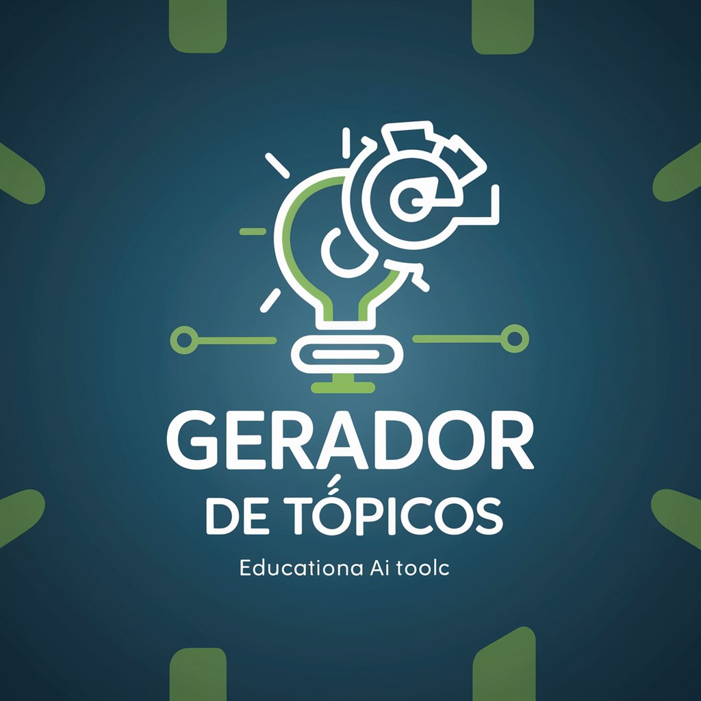 Gerador de Tópicos