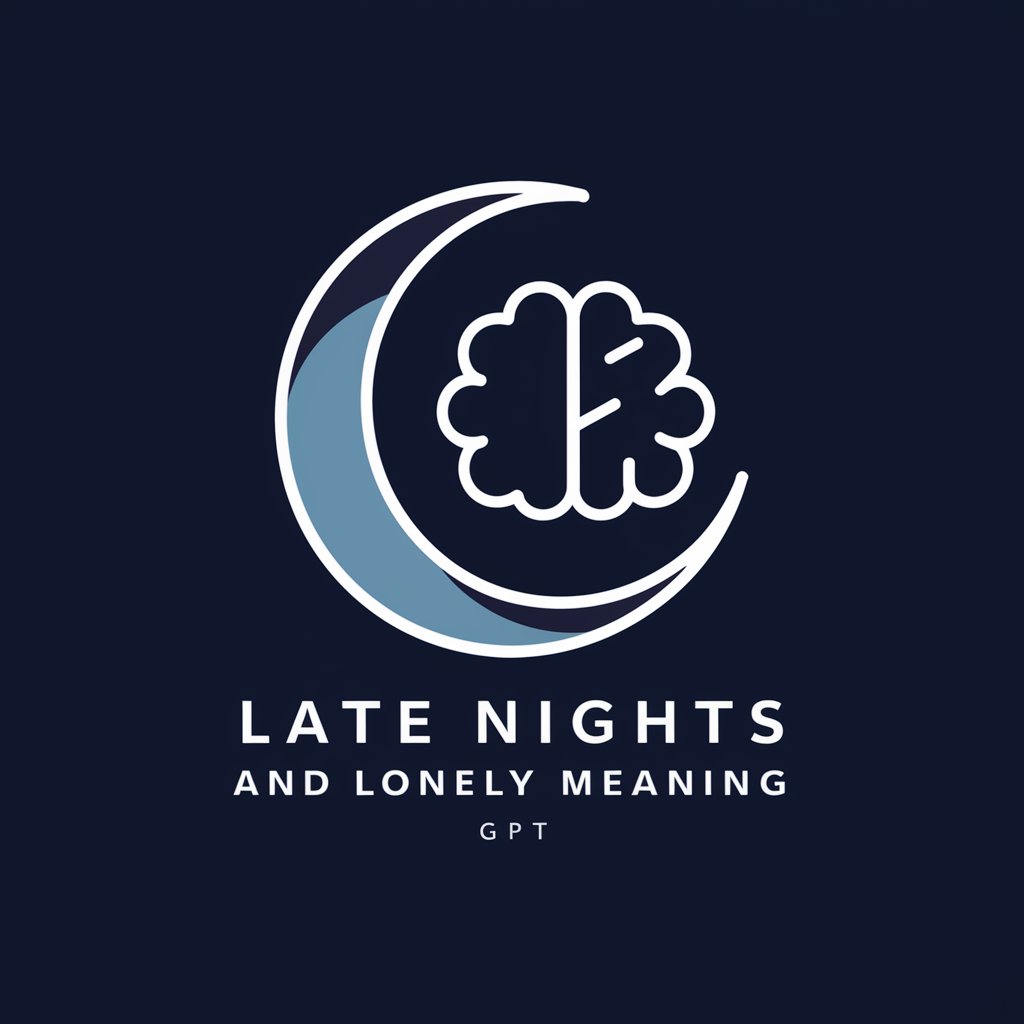 late nights and lonely meaning?