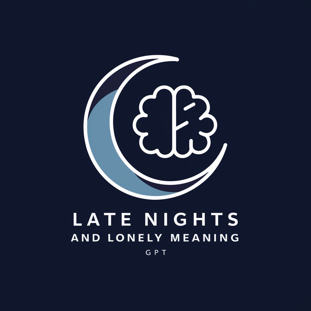 late nights and lonely meaning? in GPT Store