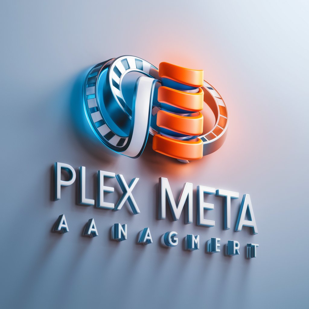 Plex Meta Manager Assistant in GPT Store