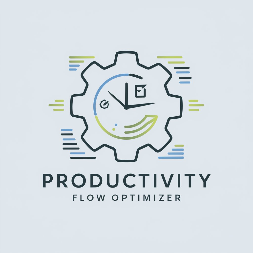 Productivity Flow Optimizer in GPT Store