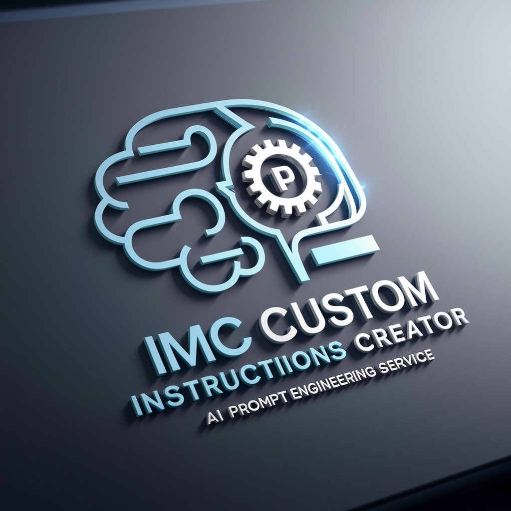 IMC Custom Instructions Creator