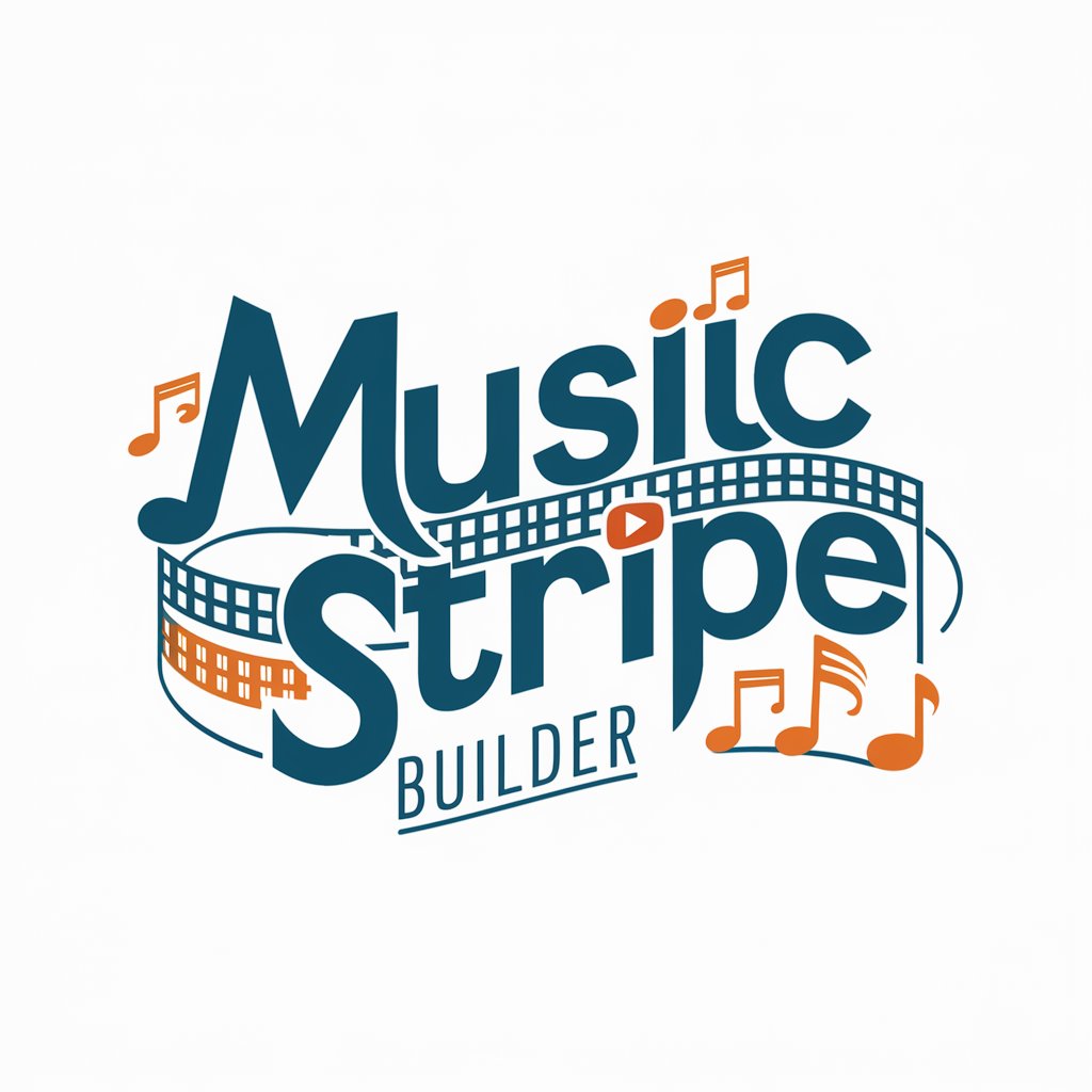Music Stripe Builder
