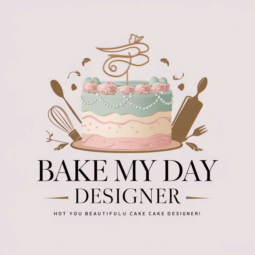 Bake My Day Designer in GPT Store