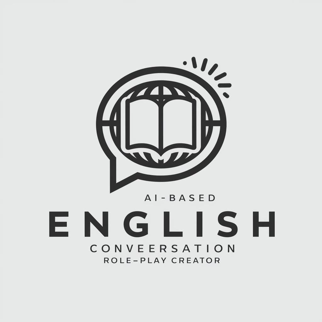 English Conversation Role Play Creator