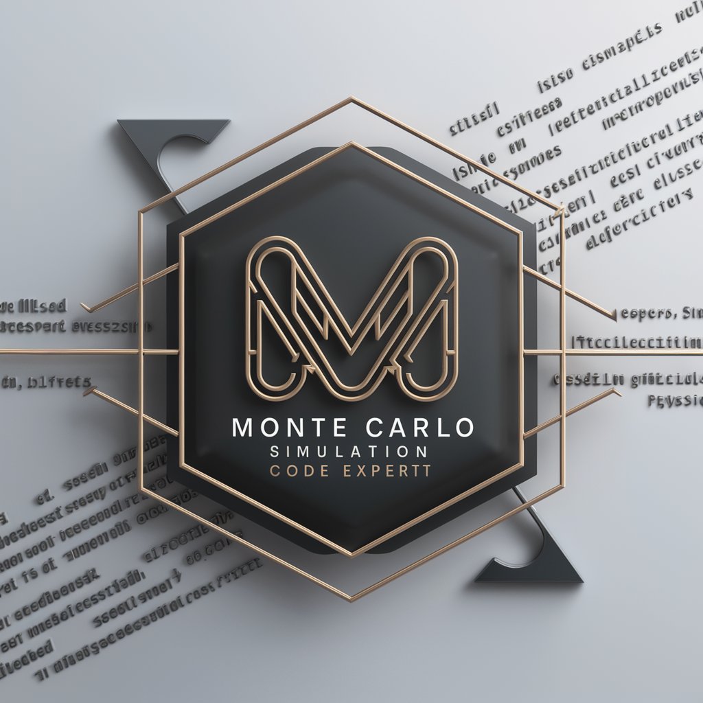 Monte Carlo Simulation Code Expert in GPT Store