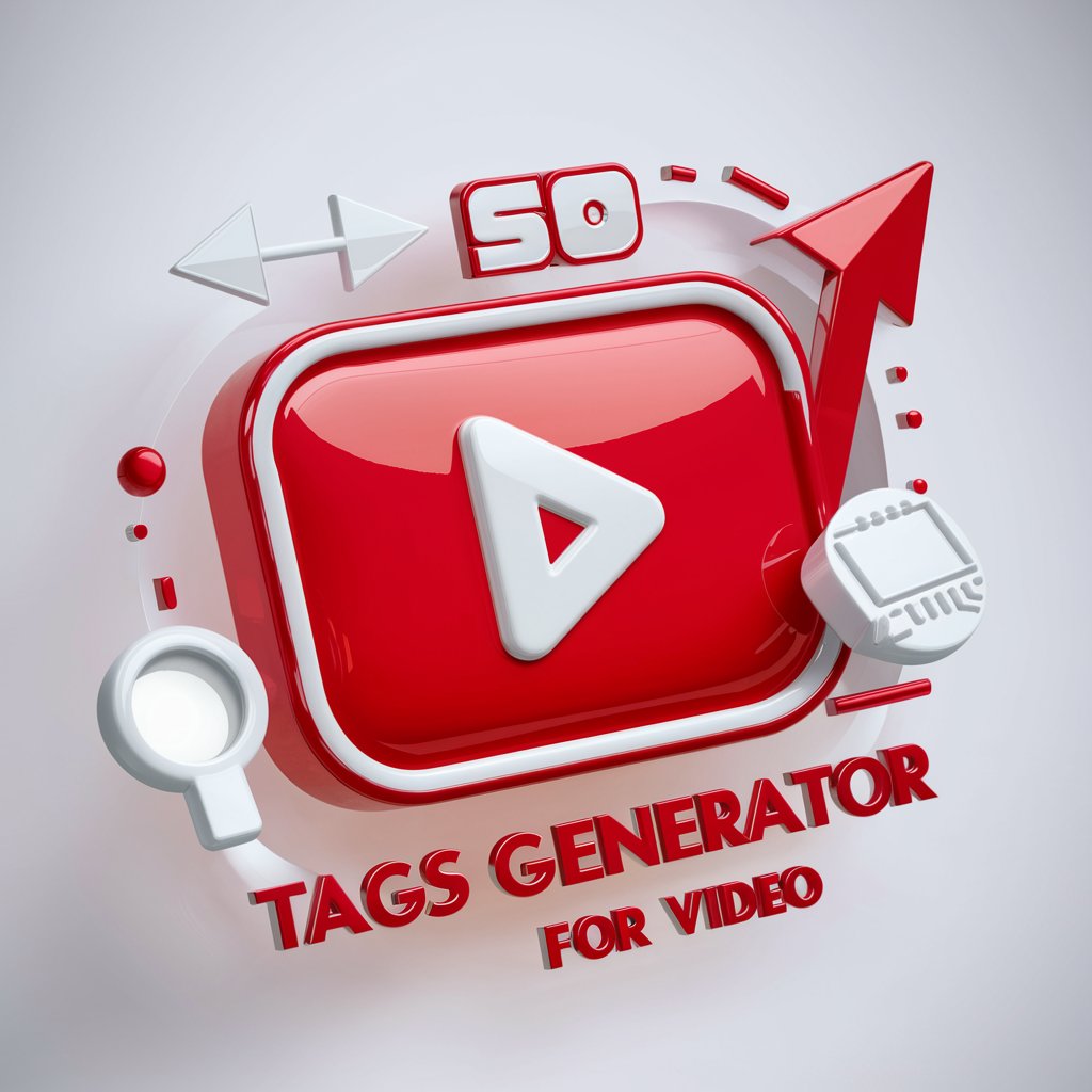 Tags Generator for Video in GPT Store