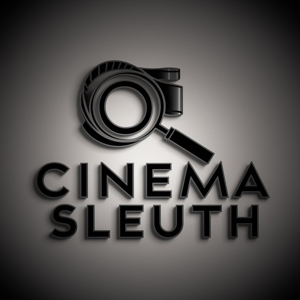Cinema Sleuth in GPT Store