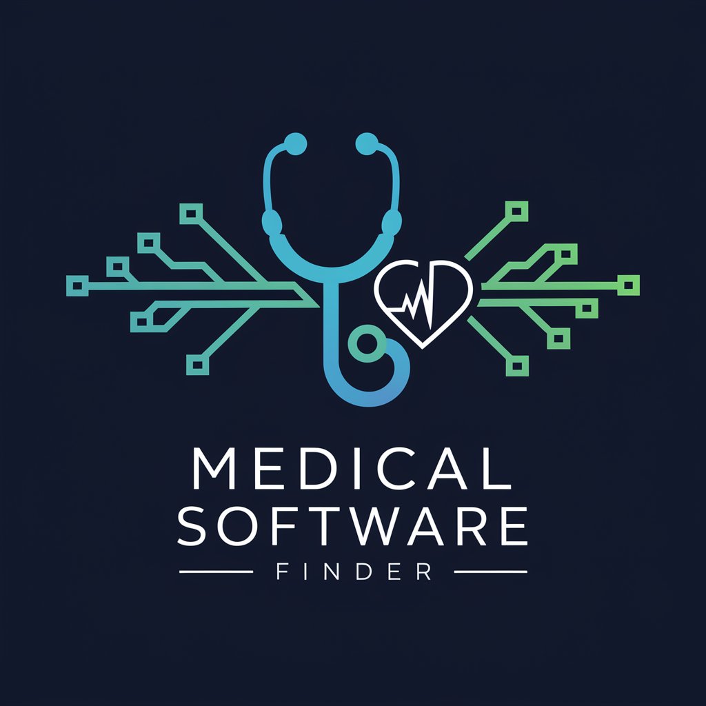 Medical Software Finder in GPT Store