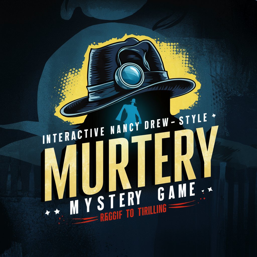 Interactive Nancy Drew Mystery Game in GPT Store
