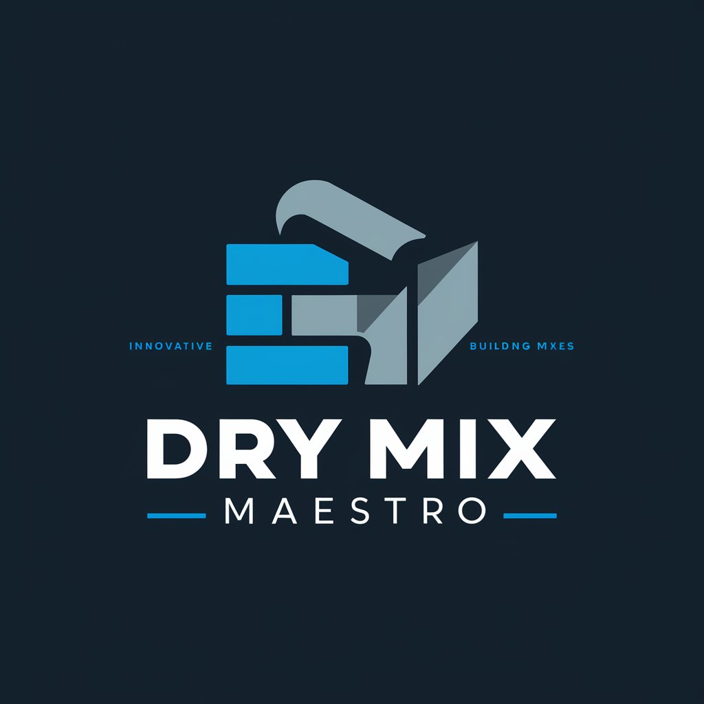 Dry Mix Maestro in GPT Store