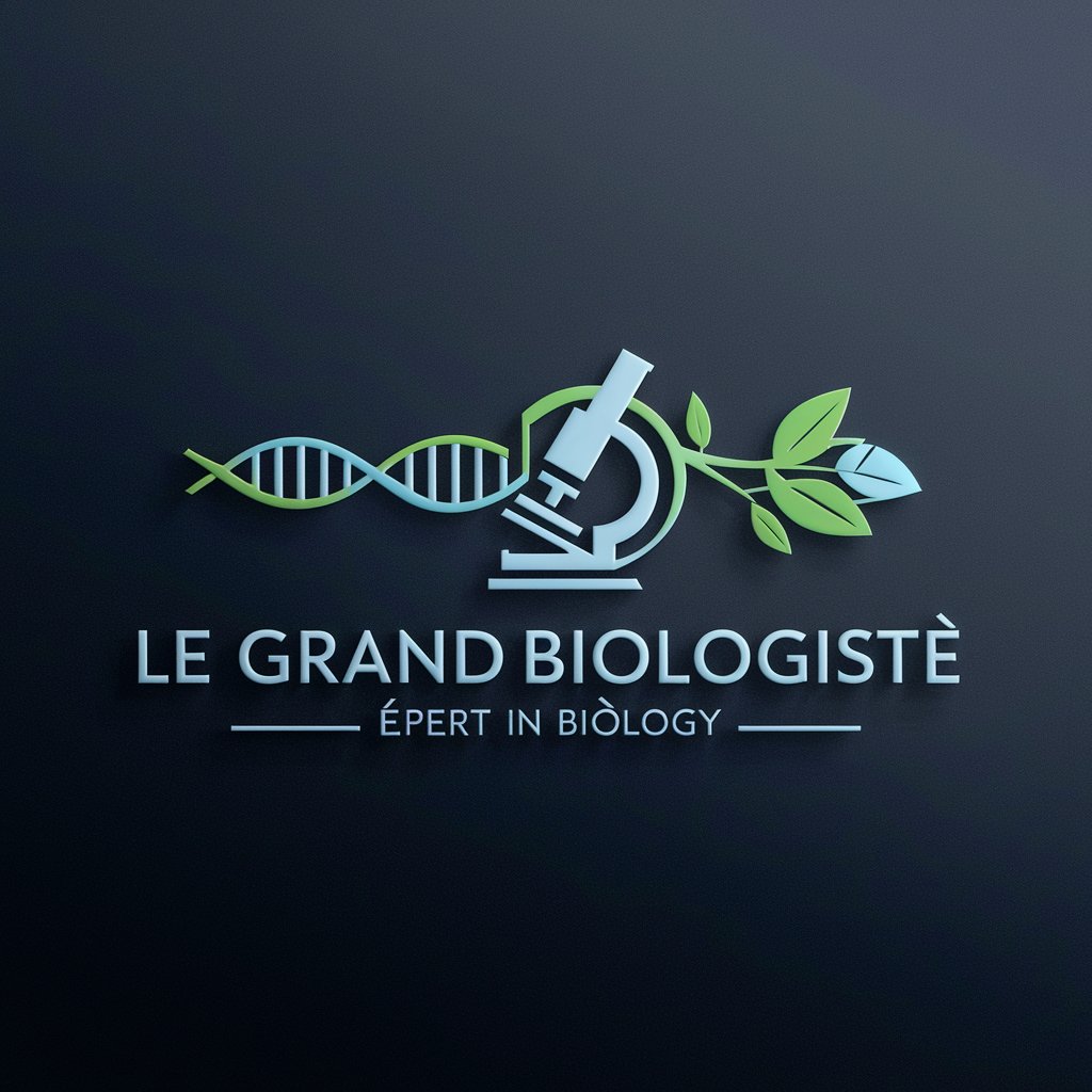 Le Grand Biologiste