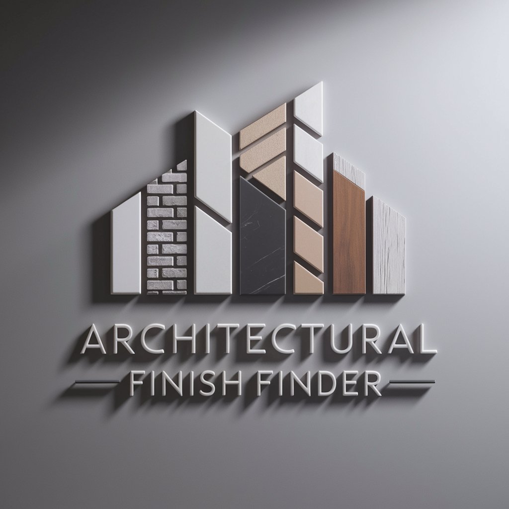 Architectural Finish Finder in GPT Store