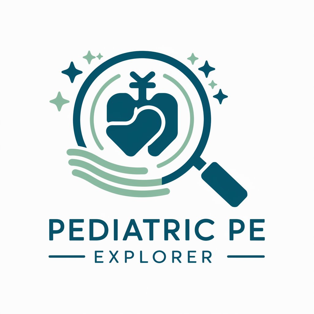 Pediatric PE Explorer in GPT Store