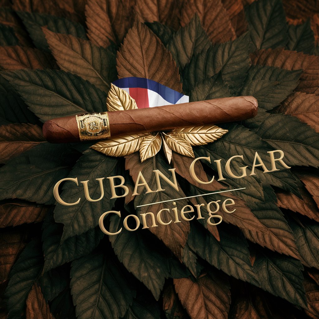 Cuban Cigar Concierge in GPT Store