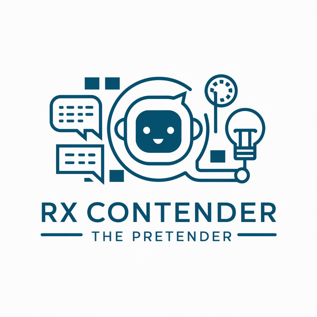Rx Contender The Pretender meaning?