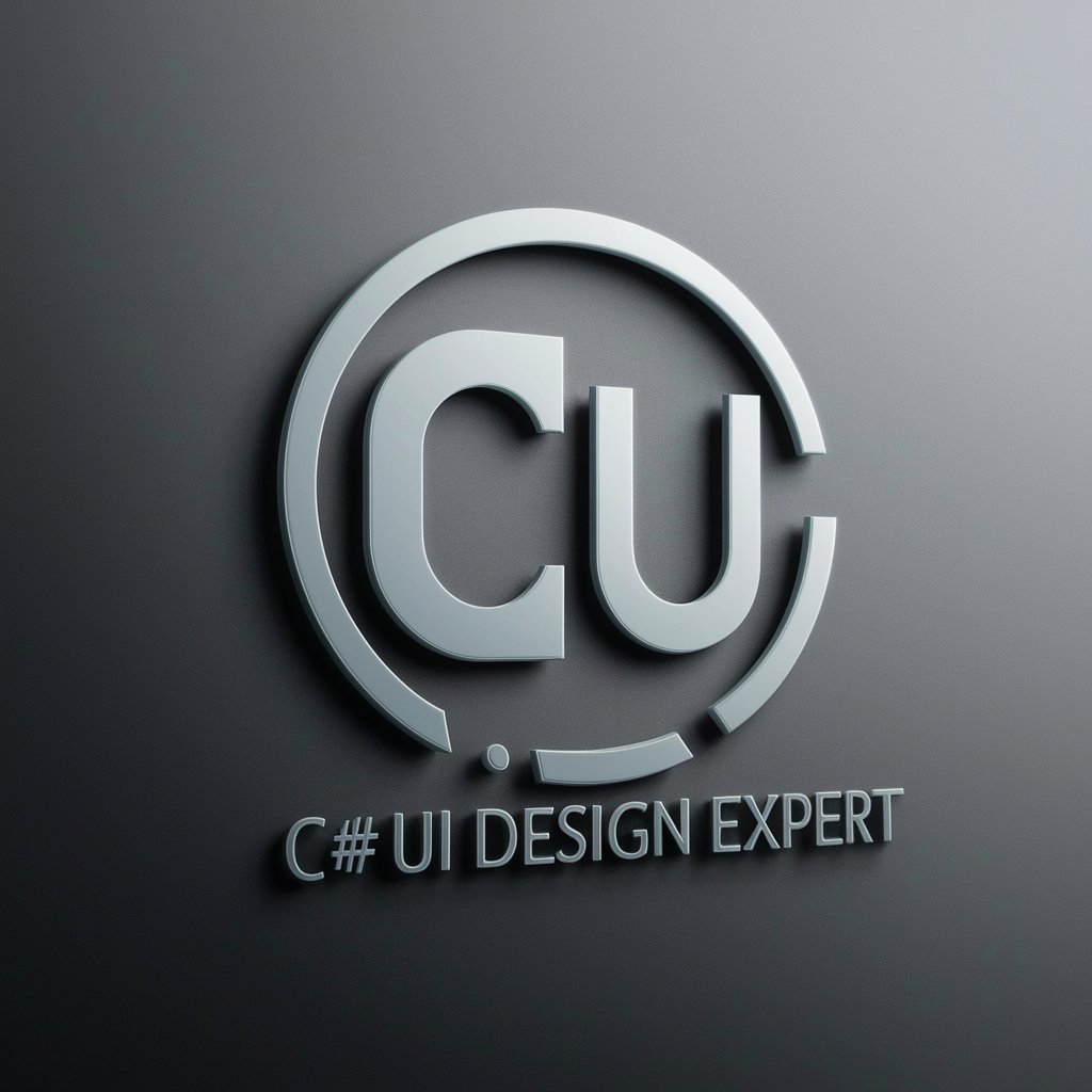 Crafting Elegance in C#: UI Design Mastery in GPT Store