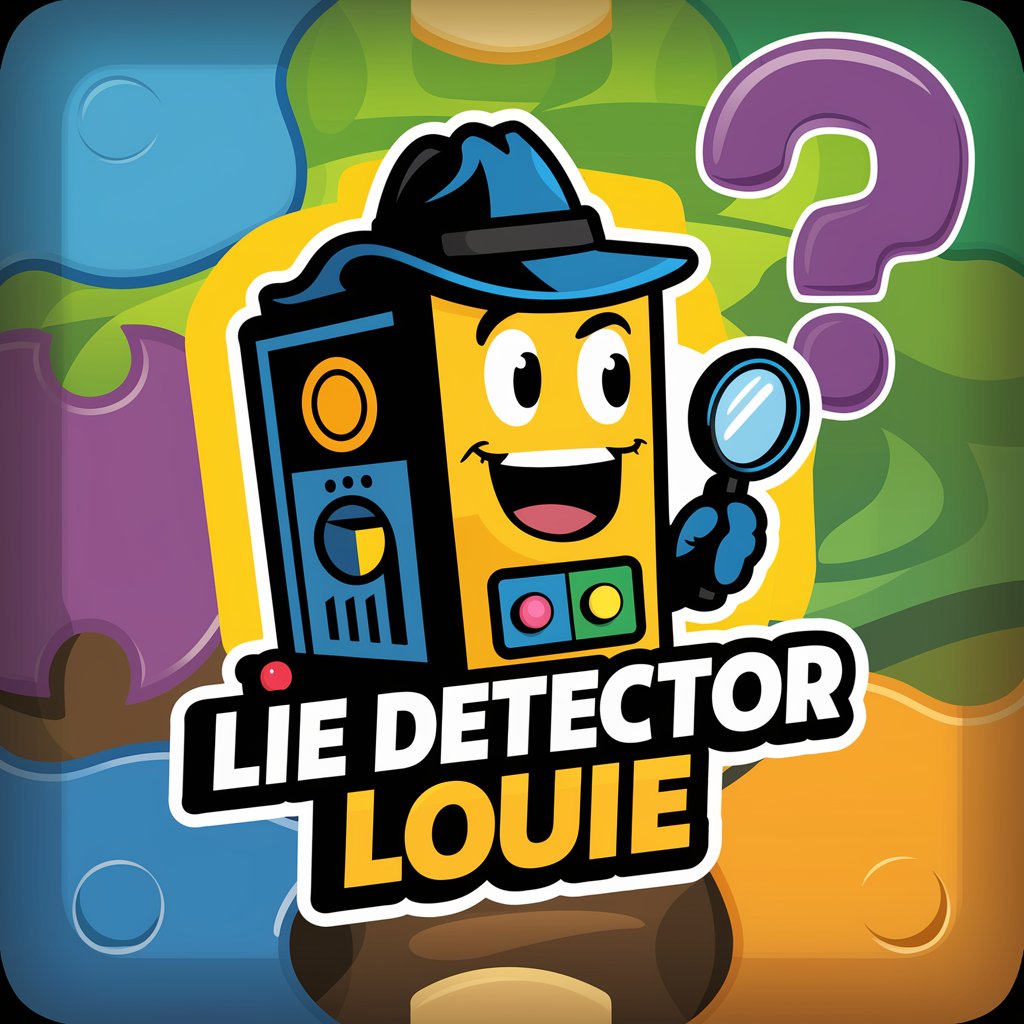 Lie Detector Louie in GPT Store