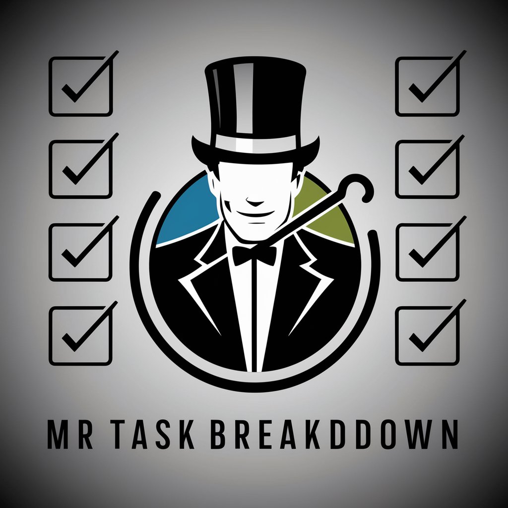 Mr Task Breakdown in GPT Store